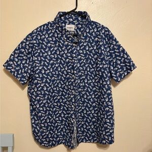 🐟 Goodfellow & Co Short Sleeve Button Down Shirt 🐟